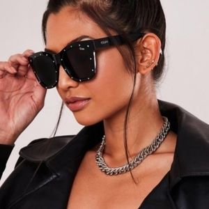 Quay Australia After Hours Rhinestone Sunglasses